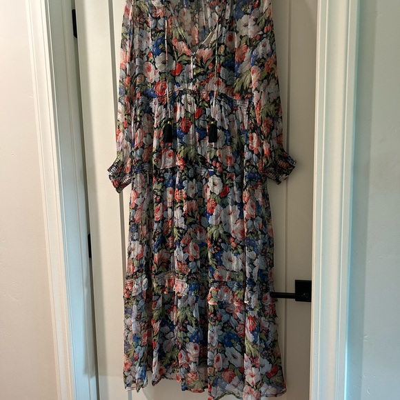 Anthropologie Dresses & Skirts - Anthropologie multi color maxi dress